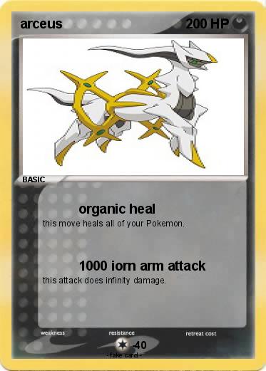 Pokemon arceus