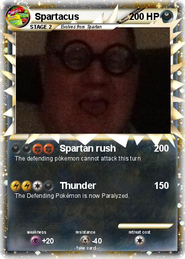 Pokemon Spartacus