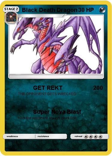 Pokemon Black Death Dragon