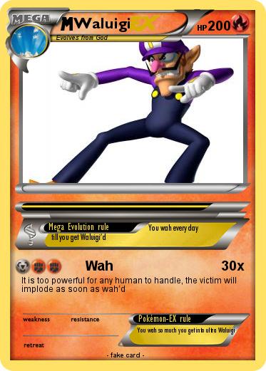Pokemon Waluigi