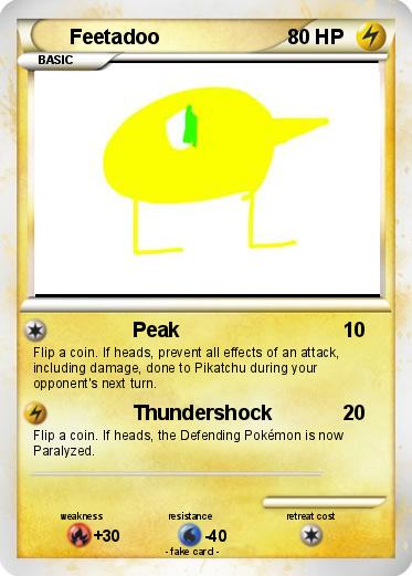Pokemon Feetadoo