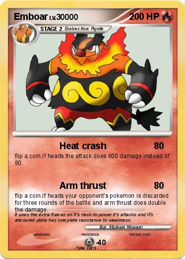 Pokemon Emboar
