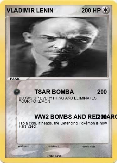 Pokemon VLADIMIR LENIN