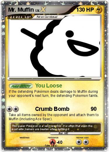 Pokemon Mr. Muffin