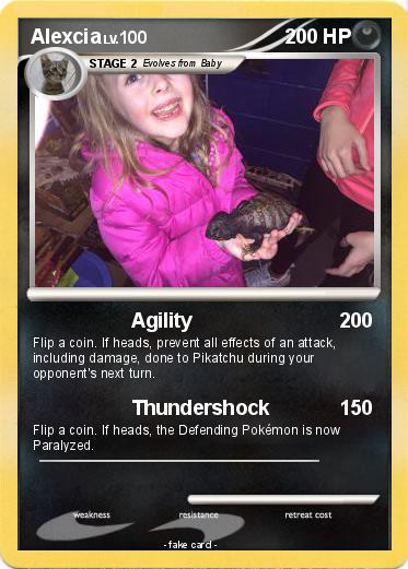 Pokemon Alexcia