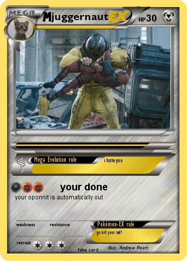 Pokemon juggernaut