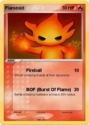 Pokemon Flameoid