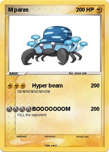 Pokemon M paras
