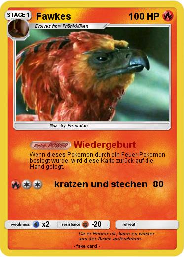 Pokemon Fawkes