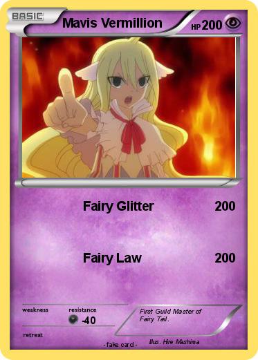 Pokemon Mavis Vermillion