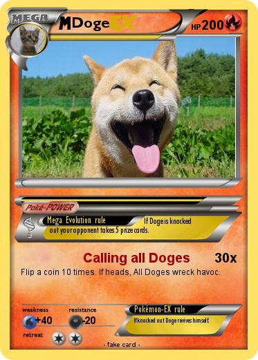 Pokemon Doge