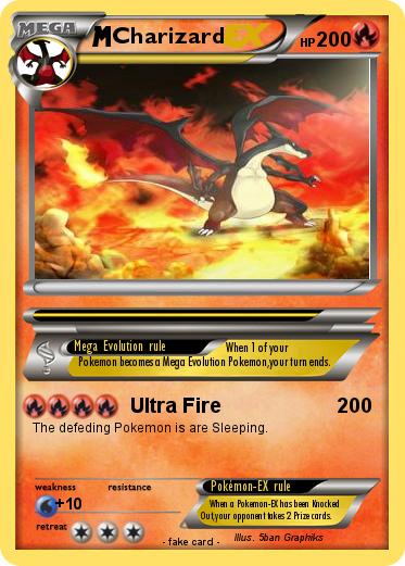 Pokemon Charizard
