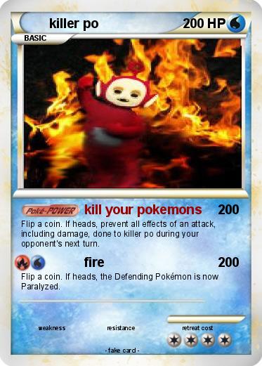 Pokemon killer po