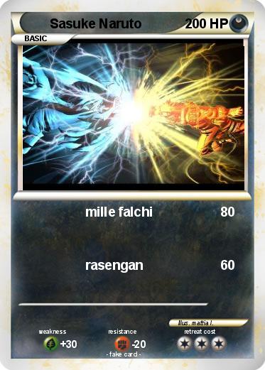 Pokemon Sasuke Naruto