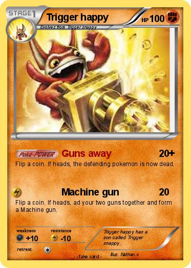 Pokemon Trigger happy