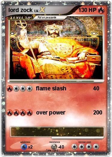 Pokemon lord zock
