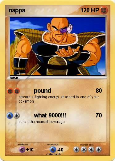 Pokemon nappa