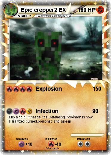 Pokemon Epic crepper2 EX
