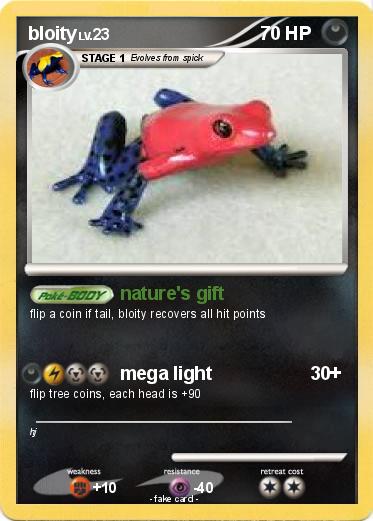 Pokemon bloity