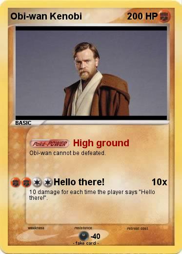 Pokemon Obi-wan Kenobi