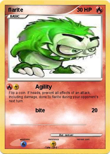 Pokemon flarite