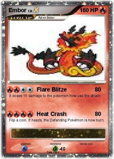 Pokemon Embor