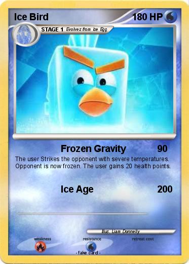 Pokemon Ice Bird