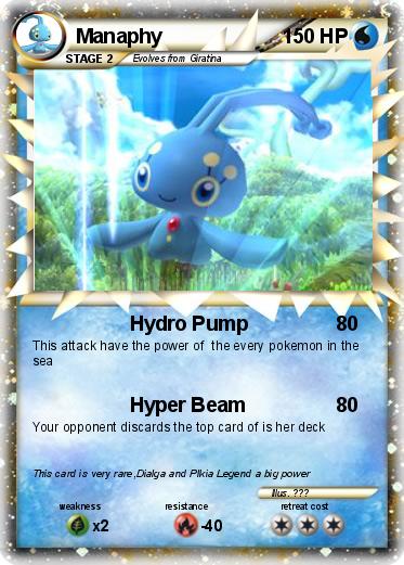 Pokemon Manaphy