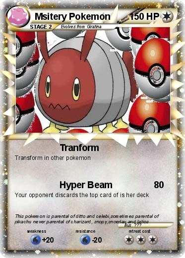 Pokemon Msitery Pokemon