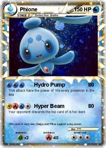 Pokemon Phione
