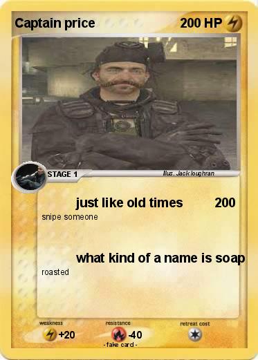Pokemon Captain price