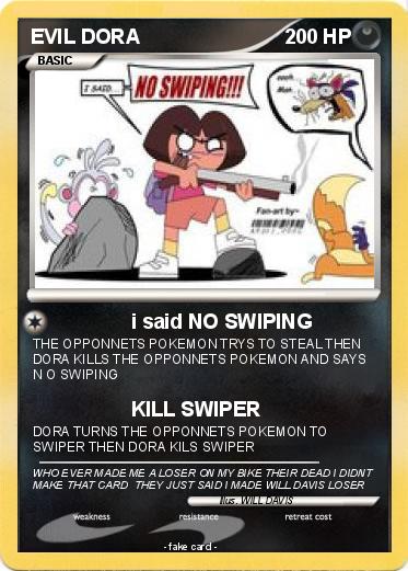 Pokemon EVIL DORA