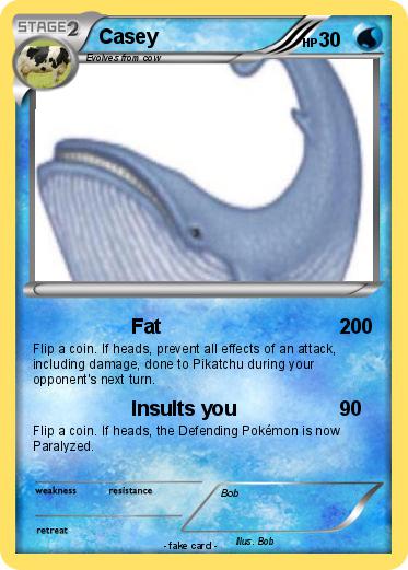 Pokemon Casey