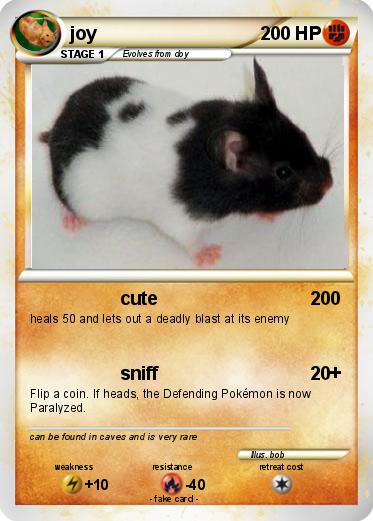 Pokemon joy