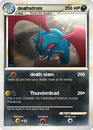 Pokemon deathstrom