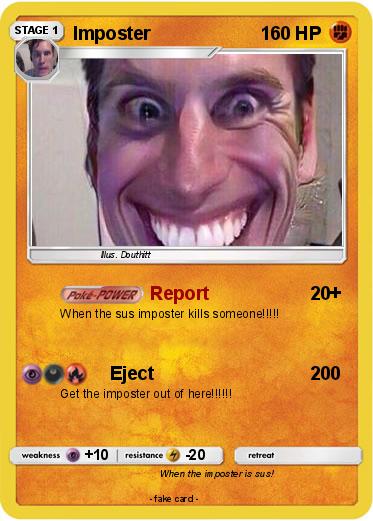 Pokemon Imposter