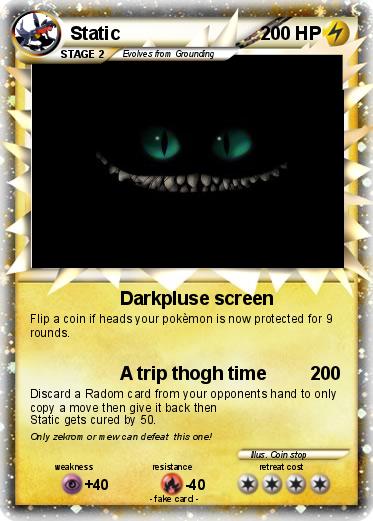 Pokemon Static