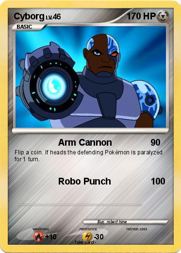 Pokemon Cyborg