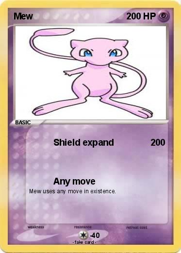 Pokemon Mew