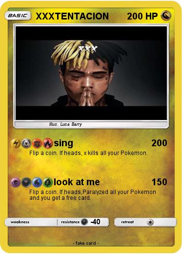 Pokemon XXXTENTACION