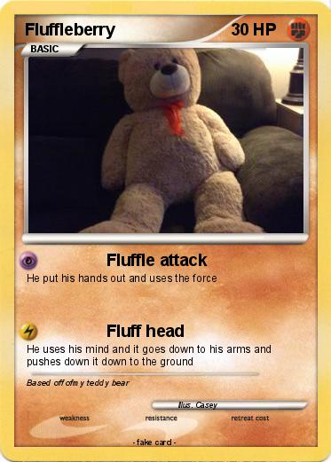 Pokemon Fluffleberry