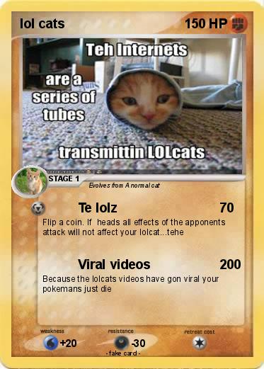 Pokemon lol cats
