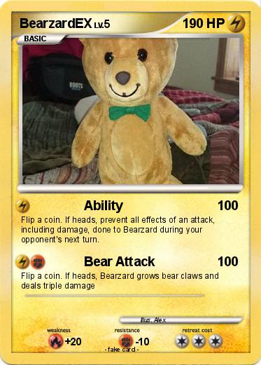 Pokemon BearzardEX