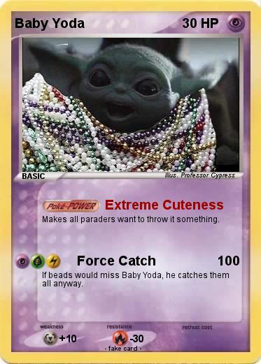 Pokemon Baby Yoda