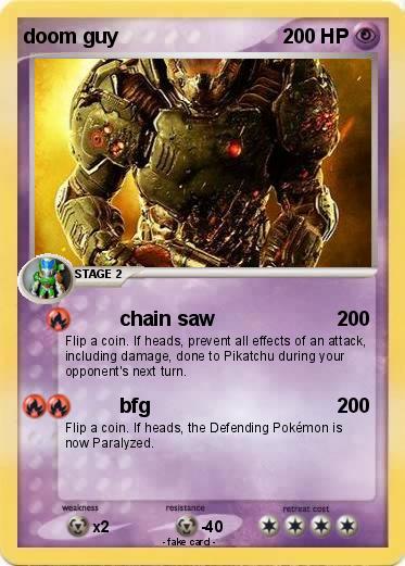 Pokemon doom guy