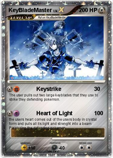 Pokemon KeyBladeMaster