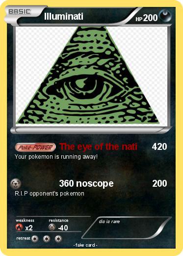 Pokemon Illuminati