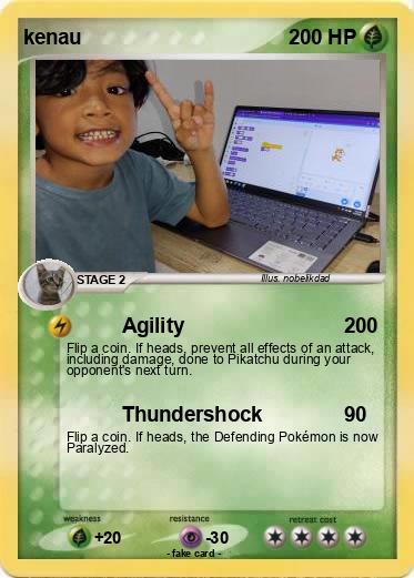 Pokemon kenau