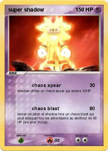 Pokemon super shadow 