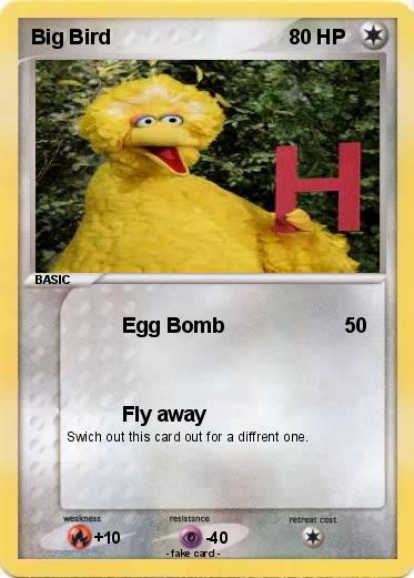 Pokemon Big Bird
